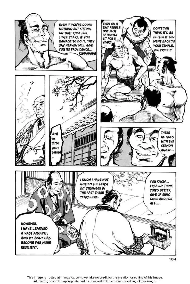 Daichi Gokujou Chi Dairuma Rikishi Chapter 3 4